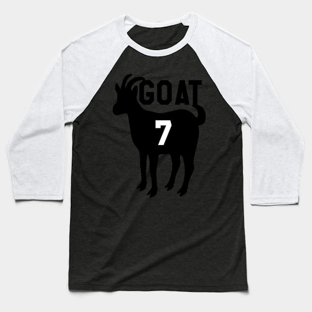 Cristiano Ronaldo The GOAT Baseball T-Shirt by bestStickers